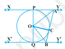 NCERT Solutions for 10th Class Maths: Chapter 10 - Circles Ex. 10.2 Que. 9