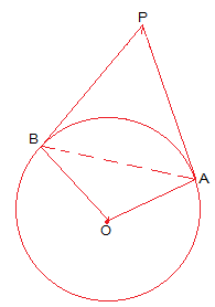 NCERT Solutions for 10th Class Maths: Chapter 10 - Circles Ex. 10.2 Que. 10