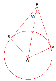 NCERT Solutions for 10th Class Maths: Chapter 10 - Circles Ex. 10.2 Que. 3