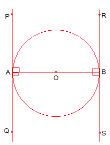 NCERT Solutions for 10th Class Maths: Chapter 10 - Circles Ex. 10.2 Que. 4