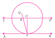 NCERT Solutions for 10th Class Maths: Chapter 10 - Circles Ex. 10.2 Que. 5