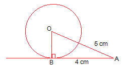 NCERT Solutions for 10th Class Maths: Chapter 10 - Circles Ex. 10.2 Que. 6