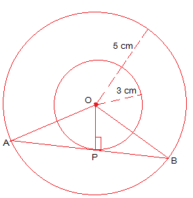 NCERT Solutions for 10th Class Maths: Chapter 10 - Circles Ex. 10.2 Que. 7