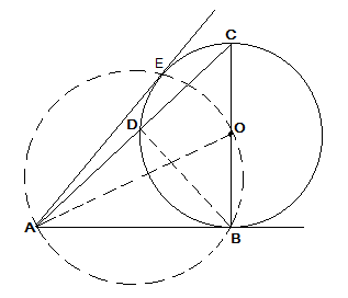 NCERT Solutions for 10th Class Maths: Chapter 11 - Constructions Ex. 11.2 Que. 6