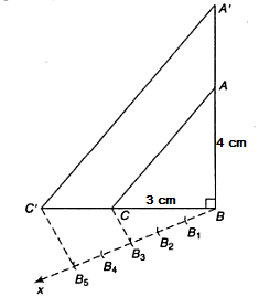 NCERT Solutions for 10th Class Maths: Chapter 11 - Constructions Ex. 11.1 Que. 7