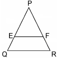 NCERT Solutions for Class 10th Mathematics: Chapter 6 - Triangles Ex. 6.2 Que. 2