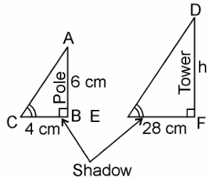 Triangles Exercise 6.3 Answer 14