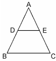 NCERT Solutions for Class 10th Mathematics: Chapter 6 - Triangles Ex. 6.2 Que. 7