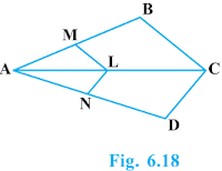 NCERT Solutions for Class 10th Mathematics: Chapter 6 - Triangles Ex. 6.2 Que. 3