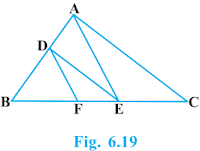 NCERT Solutions for Class 10th Mathematics: Chapter 6 - Triangles Ex. 6.2 Que. 4