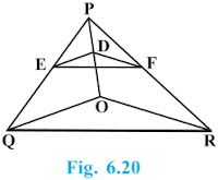 NCERT Solutions for Class 10th Mathematics: Chapter 6 - Triangles Ex. 6.2 Que. 5