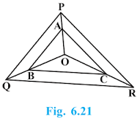 NCERT Solutions for Class 10th Mathematics: Chapter 6 - Triangles Ex. 6.2 Que. 6