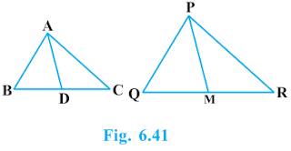 Triangles Exercise 6.3 Question No. 12
