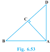 Triangles Exercise 6.5 Question No. 3