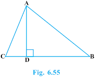 Triangles Exercise 6.5 Question No. 14