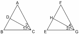 Triangles Exercise 6.3 Answer 10