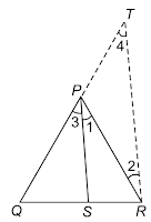 NCERT Solutions for Class 10th Mathematics: Chapter 6 - Triangles Ex. 6.6 Que. 1