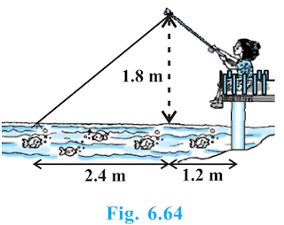 NCERT Solutions for Class 10th Mathematics: Chapter 6 - Triangles Ex. 6.6 Que. 10