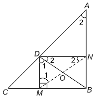 NCERT Solutions for Class 10th Mathematics: Chapter 6 - Triangles Ex. 6.6 Que. 2
