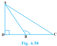 NCERT Solutions for Class 10th Mathematics: Chapter 6 - Triangles Ex. 6.6 Que. 3