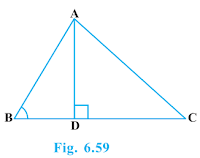 NCERT Solutions for Class 10th Mathematics: Chapter 6 - Triangles Ex. 6.6 Que. 4