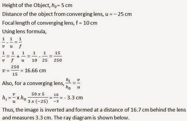 NCERT Solutions for Class 10 Science: Chapter 10 - Light Reflection and Refraction Page No. 186 Que. 10