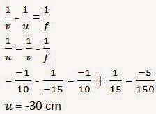 NCERT Solutions for Class 10 Science: Chapter 10 - Light Reflection and Refraction Page No. 186 Que. 11