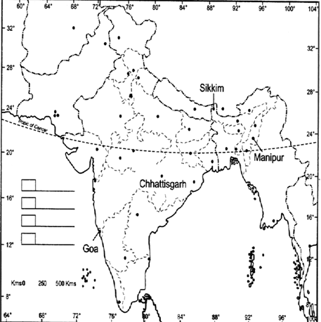 NCERT Solutions for Class 10 Civics Chapter 2- Federalism Page No: 27 Que. 1