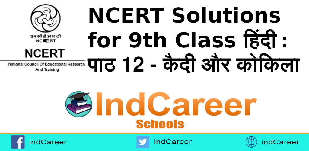 NCERT Solutions Class 9, हिंदी Chapter 12 - IndCareer Schools