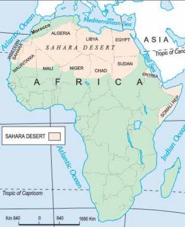 NCERT Solutions for 7th Class Geography: Chapter 10- Life in the Deserts