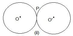 NCERT Solutions for 9th Class Maths : Chapter 10 Circles Ex. 10.3 Que. 1