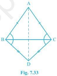 NCERT Solutions for 9th Class Maths : Chapter 7 Triangles Ex. 7.2 Que. 5