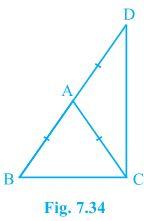 NCERT Solutions for 9th Class Maths : Chapter 7 Triangles Ex. 7.2 Que. 6