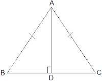 NCERT Solutions for 9th Class Maths : Chapter 7 Triangles Ex. 7.3 Que. 2