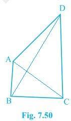 NCERT Solutions for 9th Class Maths : Chapter 7 Triangles Ex. 7.4 Que. 4