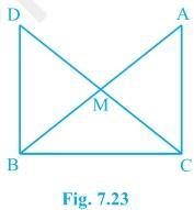 NCERT Solutions for 9th Class Maths : Chapter 7 Triangles Ex. 7.1 Que. 8