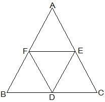 NCERT Solutions for 9th Class Maths : Chapter 9 Areas of Parallelograms and Triangles Ex. 9.3 Que. 5