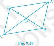 NCERT Solutions for 9th Class Maths : Chapter 9 Areas of Parallelograms and Triangles Ex. 9.3 Que. 6