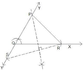 NCERT Solutions for 9th class Maths : Chapter 11 Constructions Ex. 11.2 Que. 3