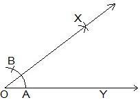 NCERT Solutions for 9th class Maths : Chapter 11 Constructions Ex. 11.1 Que. 3