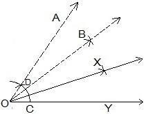 NCERT Solutions for 9th class Maths : Chapter 11 Constructions Ex. 11.1 Que. 3