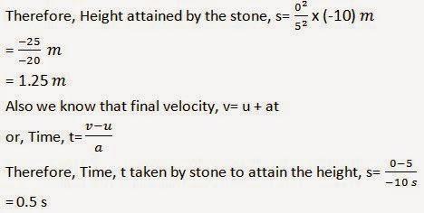 NCERT Solutions for 9th Class Science : Chapter 8 Motion Page No. 110 Que. 5