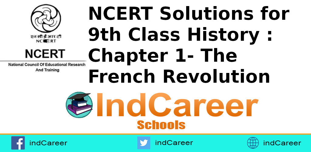 NCERT Solutions For Class 9, History Chapter 1 - IndCareer Schools