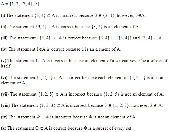 NCERT Solutions for 11th Class Maths: Chapter 1-Sets Ex.1.3 Que. 3