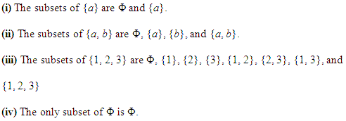 NCERT Solutions for 11th Class Maths: Chapter 1-Sets Ex.1.3 Que. 4