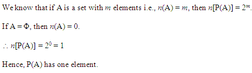 NCERT Solutions for 11th Class Maths: Chapter 1-Sets Ex.1.3 Que. 5