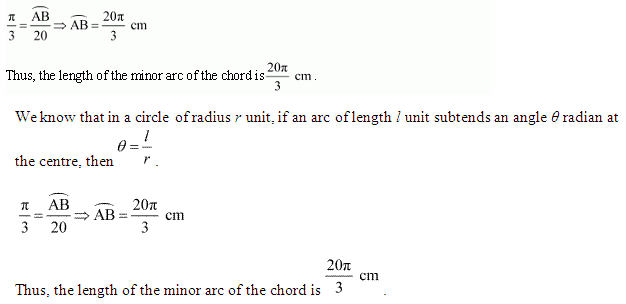 NCERT Solutions for 11th Class Maths: Chapter 3-Trigonometric Functions Ex. 3.1 Que. 4