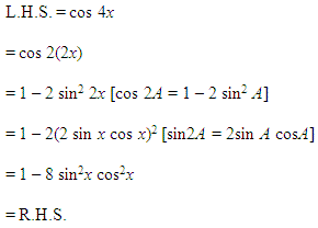 NCERT Solutions for 11th Class Maths: Chapter 3-Trigonometric Functions Ex. 3.3 Que. 21