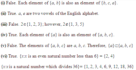 NCERT Solutions for 11th Class Maths: Chapter 1-Sets Ex.1.3 Que. 2