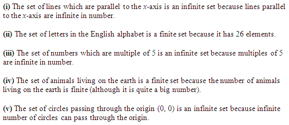 NCERT Solutions for 11th Class Maths: Chapter 1-Sets Ex.1.2 Que. 3